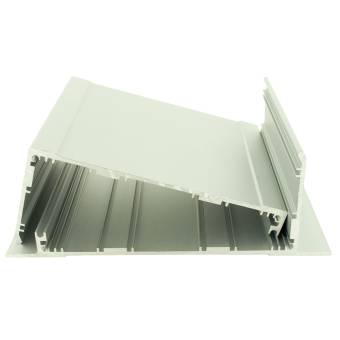 Корпус PCBBOX-F112x59x100-SR в разобранном виде