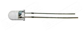 FYL-5013UVC, ультрафиолетовый (390nm), 25гр., 5мм