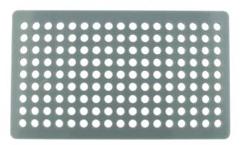 Монтажная перегородка 53x90 для корпуса PCBBOX-112x59