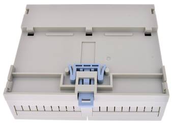 D6M-RU - Корпус на DIN-рейку, светло-серый. Аналог Gainta