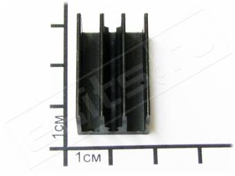 Радиатор 30 кв.см., BLA007-25, ДШВ: 25x16x12мм