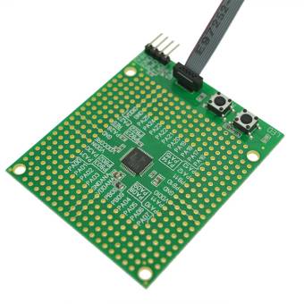 SEM0040-SAMD20G15 - отладочная плата Evolution light SAM с контроллером Atmel SAMD20G15