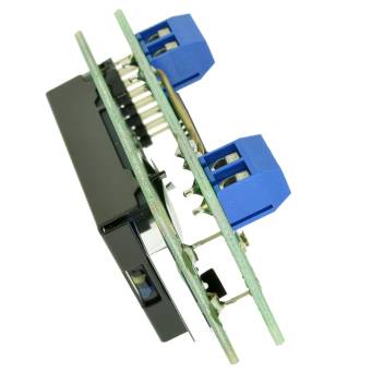 SVAL0013NW-100V-I10A - цифровой вольтметр + амперметр постоянного тока