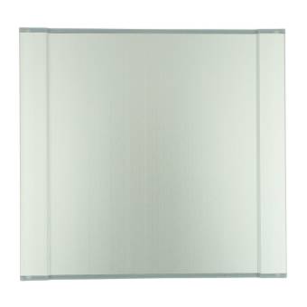 Корпус приборный алюминиевый анодированный серый PCBBOX-112x59x100-GY, вид сверху