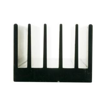 Радиатор 386 кв.см., HS184-100, ДШВ: 100x41x30мм