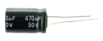 Конденсатор 470мкф х 50В, 105С, Yageo