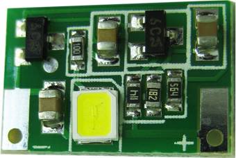 SHL0035W-0.5 - Стробоскоп - мини светодиодный, белый, 0.5сек, 10 шт.