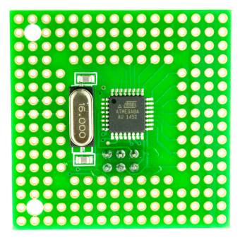 SEM0010M-8A - отладочная плата Evolution light на ATmega8A-AU