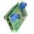 SVAL0013NW-100V-I10A - цифровой вольтметр + амперметр постоянного тока