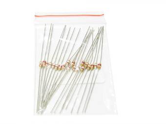 EK-RCF0125/3 - набор выводных резисторов CF 0.125 Вт сотни Ом