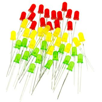 EK-HL5RGY - набор 5 мм индикаторных светодиодов