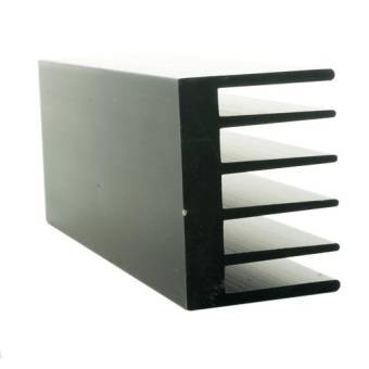 Радиатор 386 кв.см., HS184-100, ДШВ: 100x41x30мм