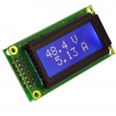 SVAL0013NW-100V-I10A - цифровой вольтметр + амперметр постоянного тока SVAL0013NW-100V-I10A - цифровой вольтметр + амперметр постоянного тока